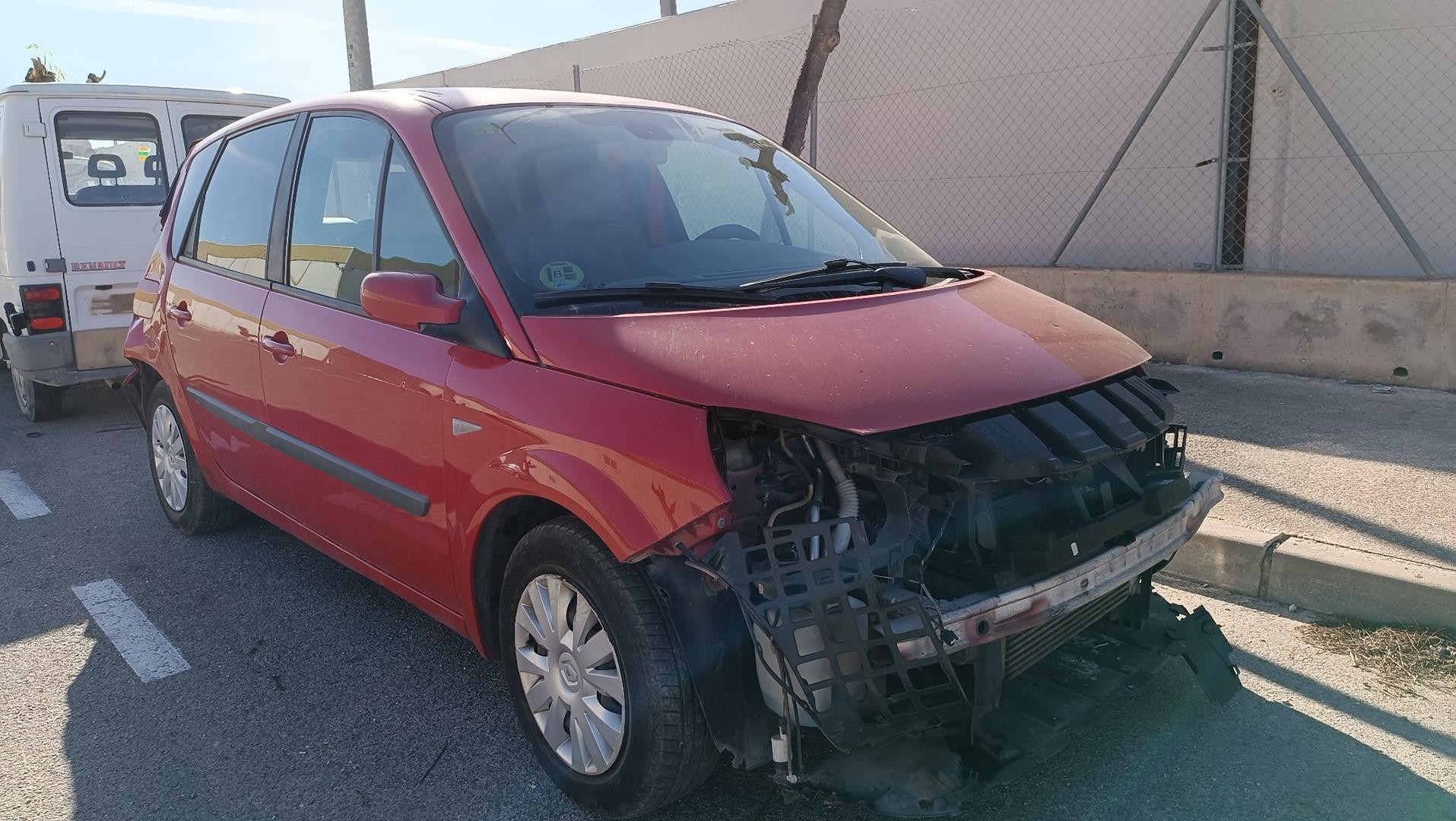 Peça - Intercooler Renault Grand Scénic Ii