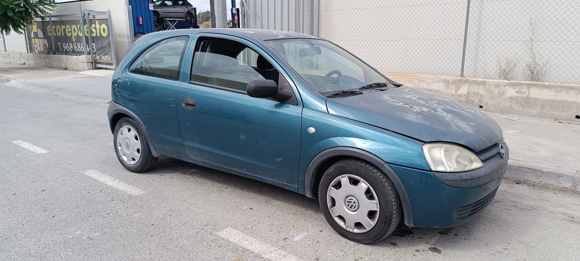 Peça - Corpo De Borboletas Opel Corsa C