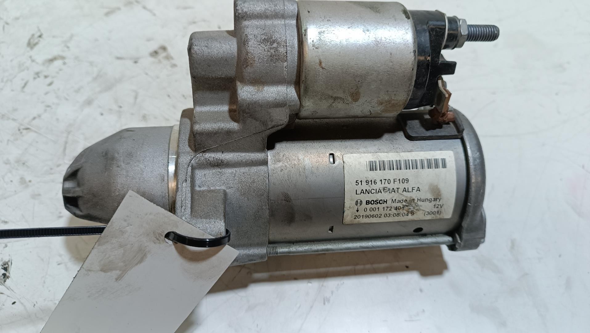 MOTOR DE ARRANQUE FIAT DOBLO CAJACHASIS