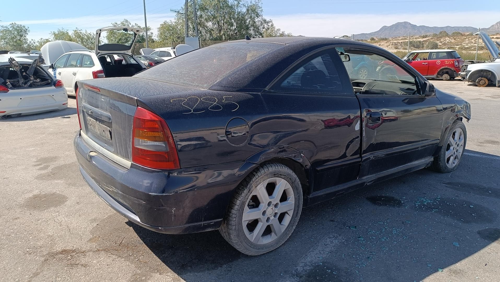 MOTOR DE ARRANQUE OPEL ASTRA G COUPÉ