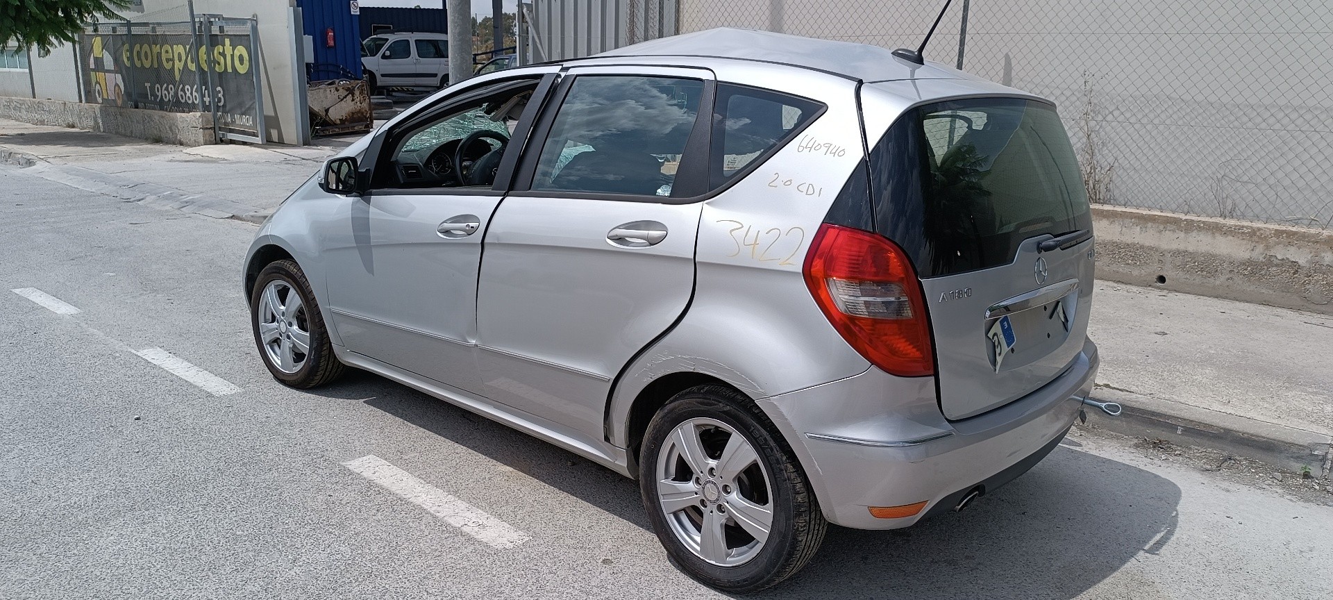 Peças - Ventilador Sofagem Mercedes-Benz Clase A