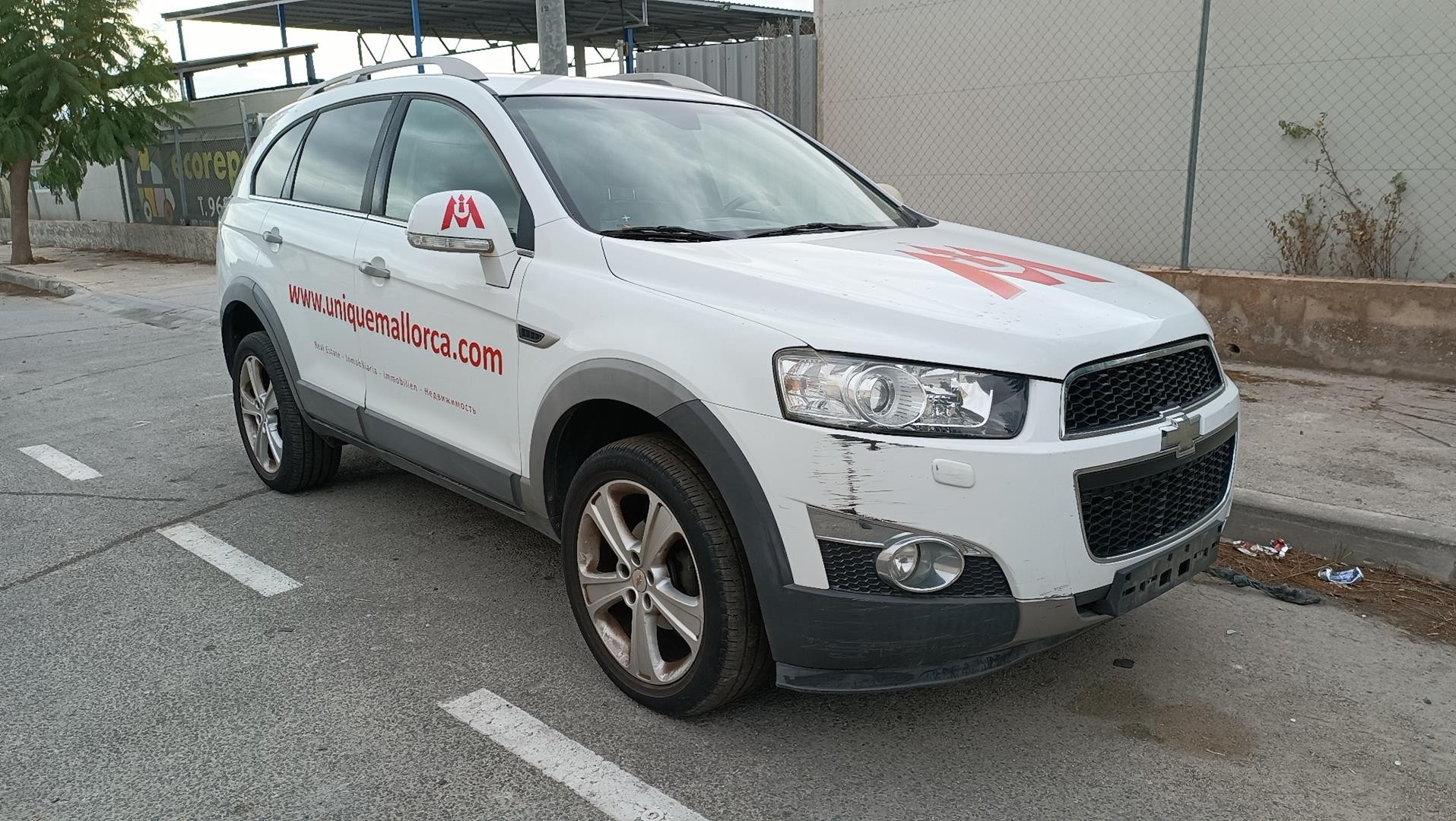 MOTOR DE ARRANQUE CHEVROLET CAPTIVA