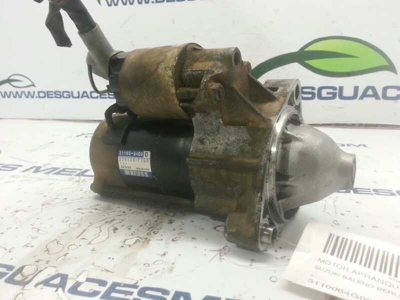 MOTOR DE ARRANQUE SUZUKI BALENO