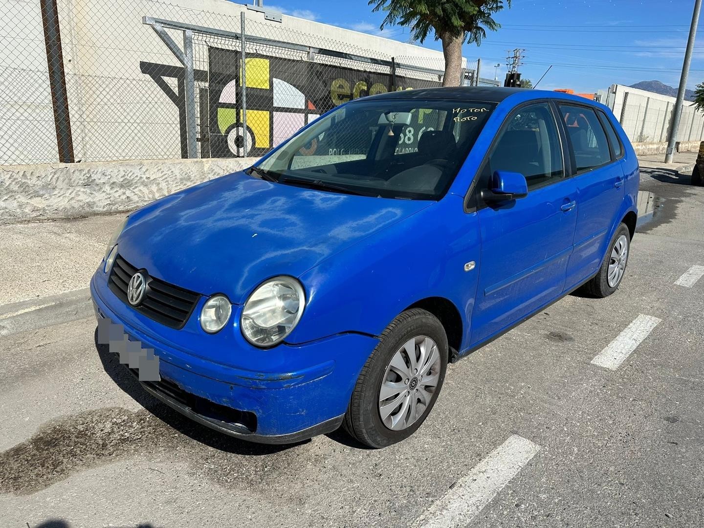 Peças - Guarda-Lamas Frente Esquerdo Vw Polo