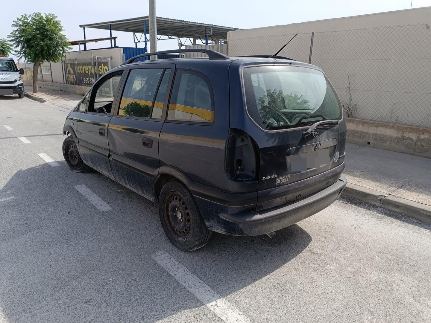 Peça - Cinto De Segurança Frente Esquerdo Opel Zafira A Limusina