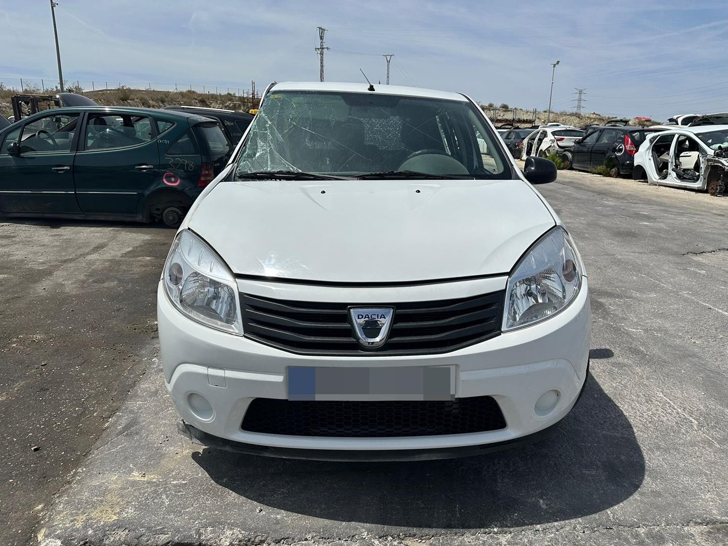 Peças - Reforço Do Para-Choques Dacia Sandero