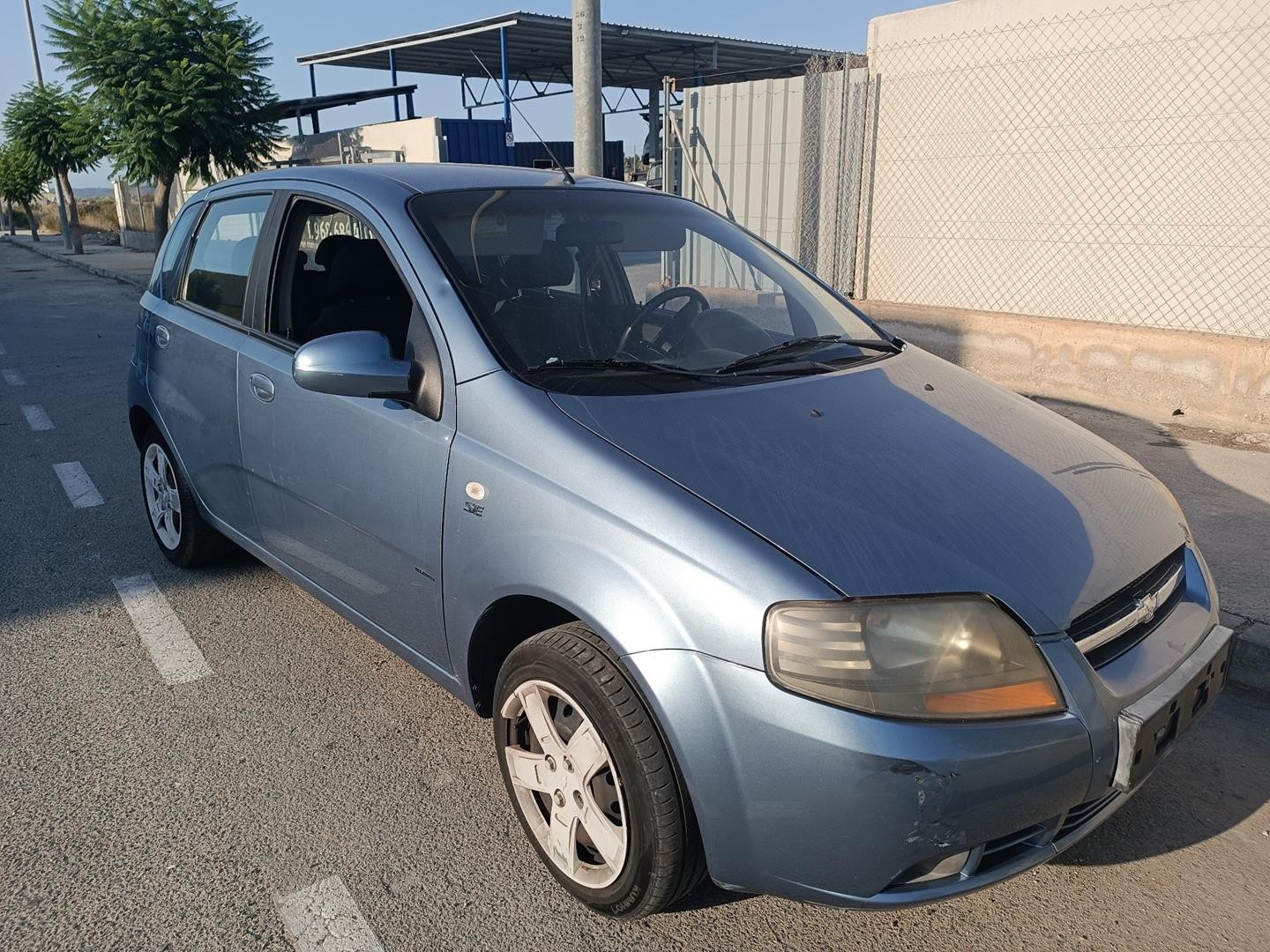 Peças - Ventilador Sofagem Daewoo Kalos