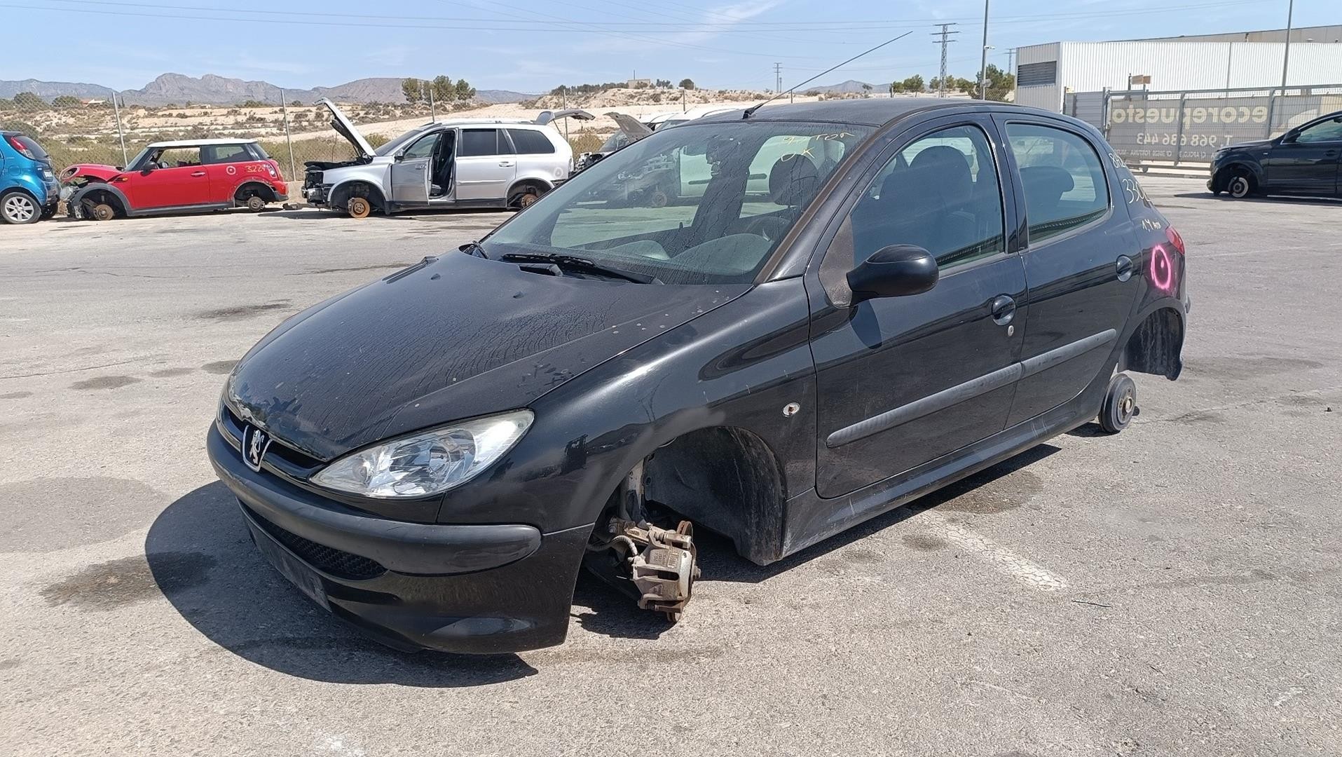 Peça - Cinto De Segurança Frente Esquerdo Peugeot 206 Fastback