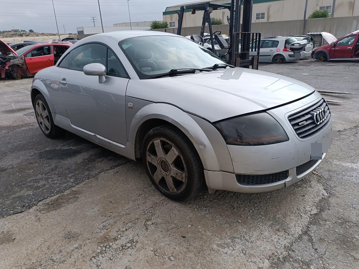 MOTOR DE ARRANQUE AUDI TT