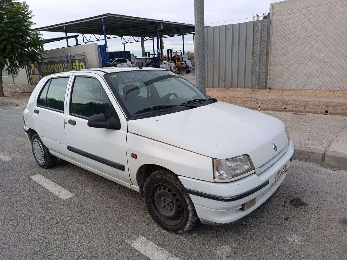 Peça - Fechadura Porta Frente Esquerda Renault Clio I