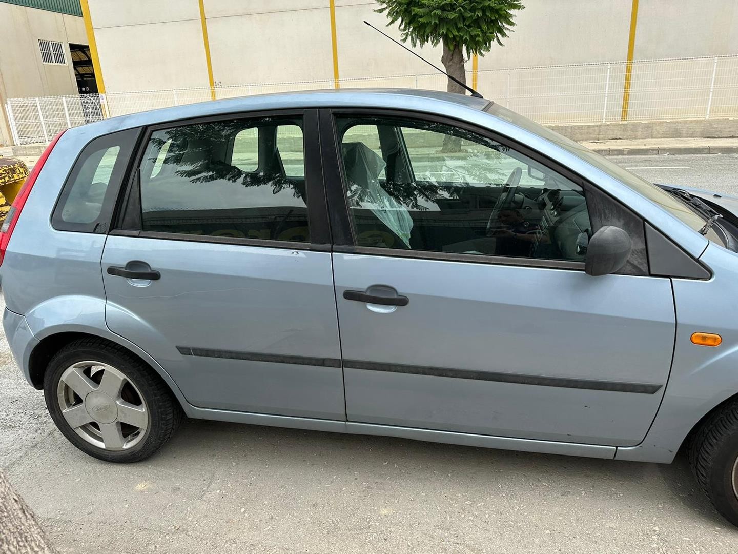 Peças - Elevador Frente Direito Ford Fiesta V