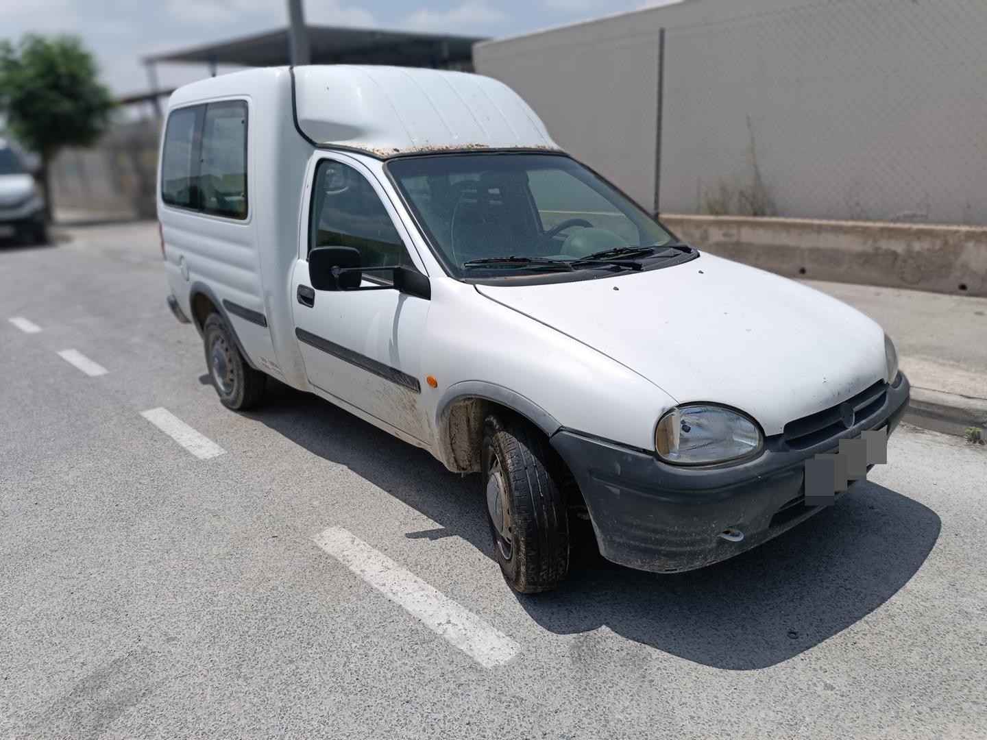 Peça - Amortecedor Traseiro Direito Opel Combo