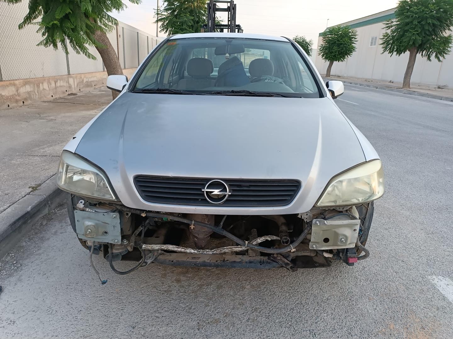 Peça - Elevador Frente Direito Opel Astra G Fastback