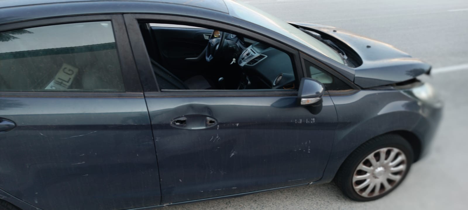 Peça - Fechadura Porta Frente Direita Ford Fiesta Vi