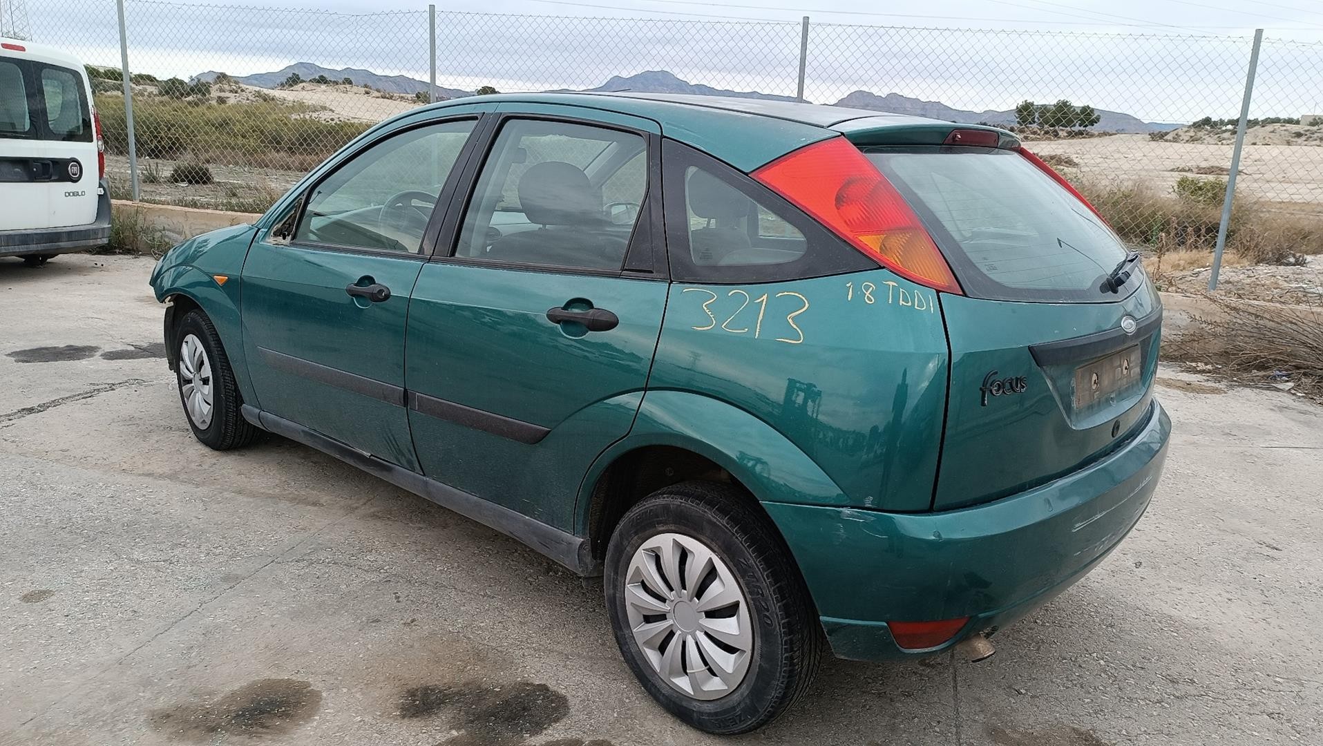 MOTOR DE ARRANQUE FORD FOCUS SEDÁN