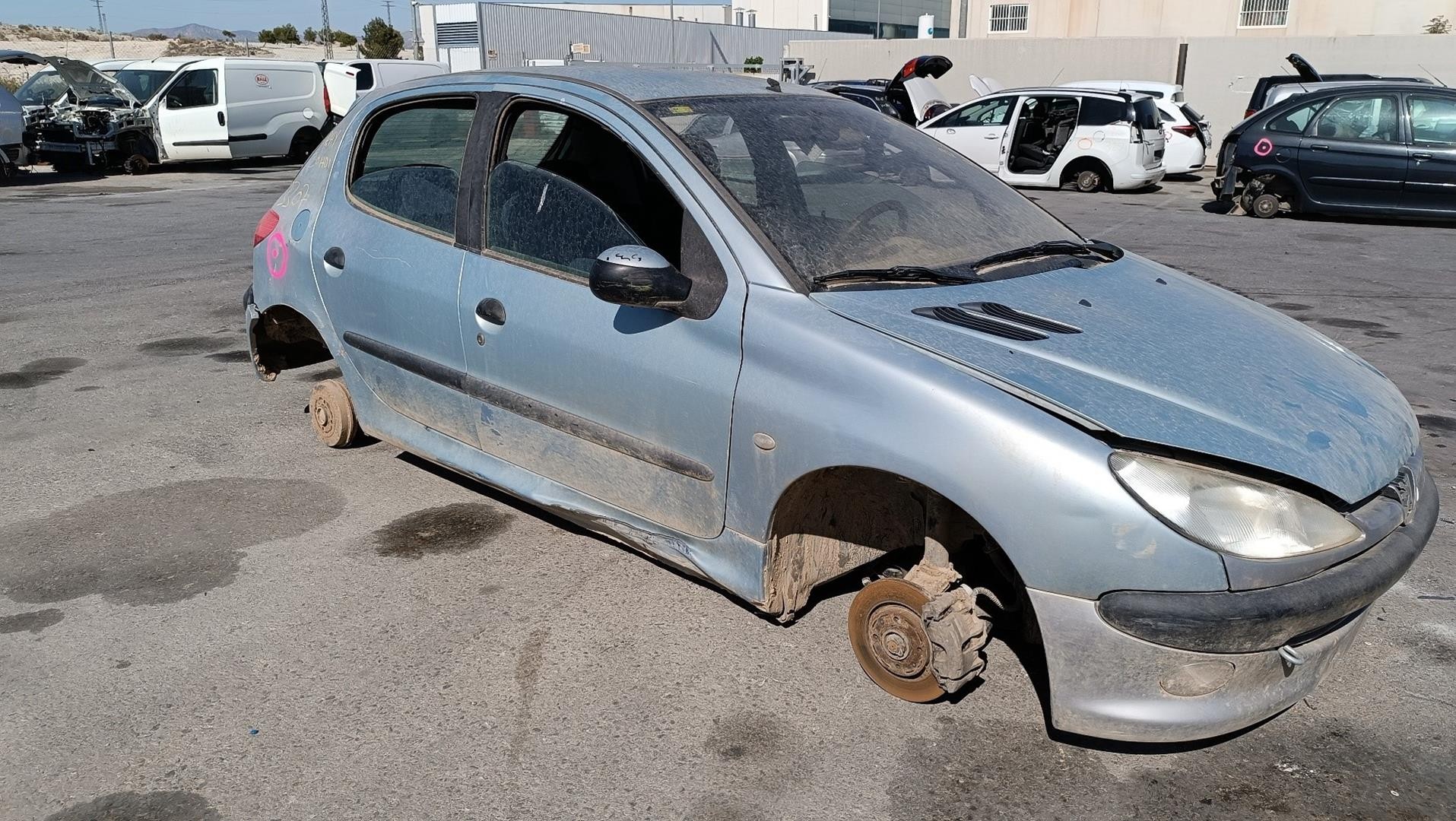 MOTOR DE ARRANQUE PEUGEOT 206 FASTBACK