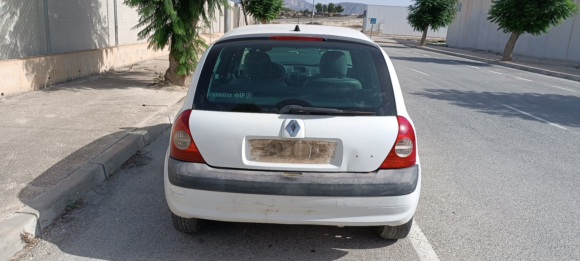 Peça - Tampa/Porta Da Mala Renault Clio Ii