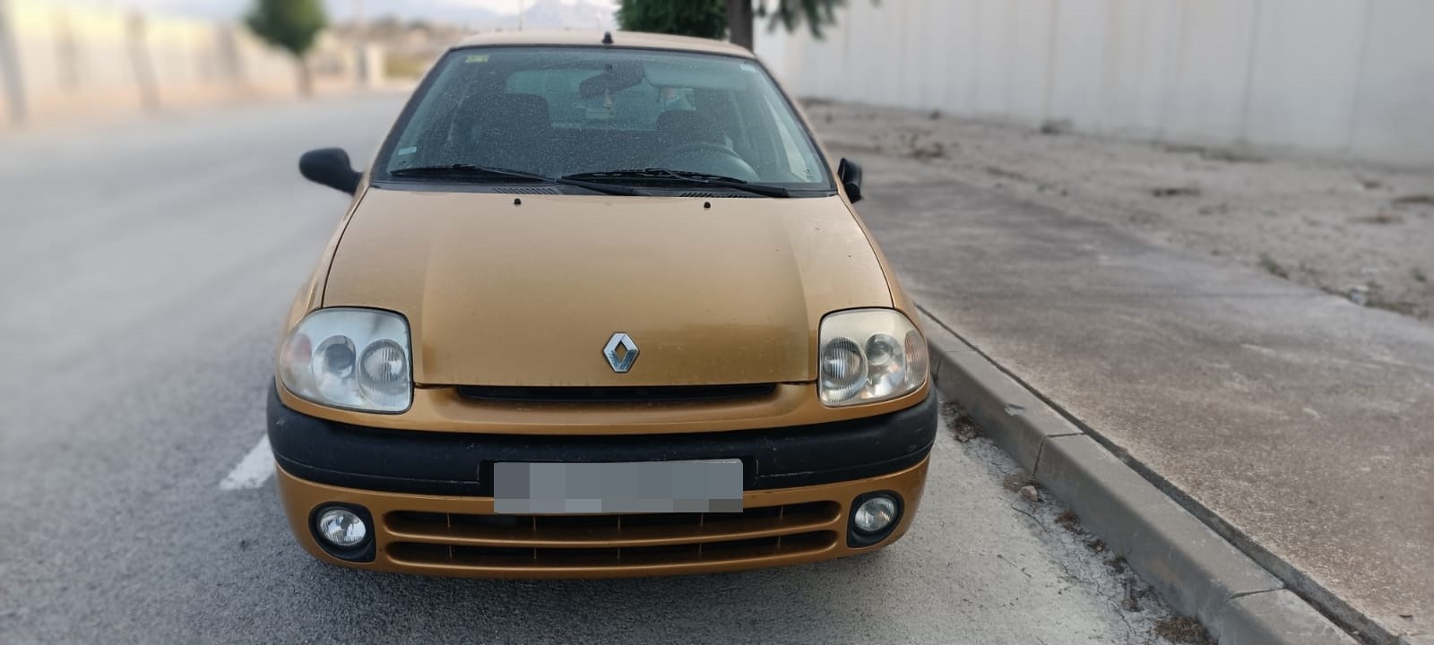 MOTOR DE ARRANQUE RENAULT CLIO II