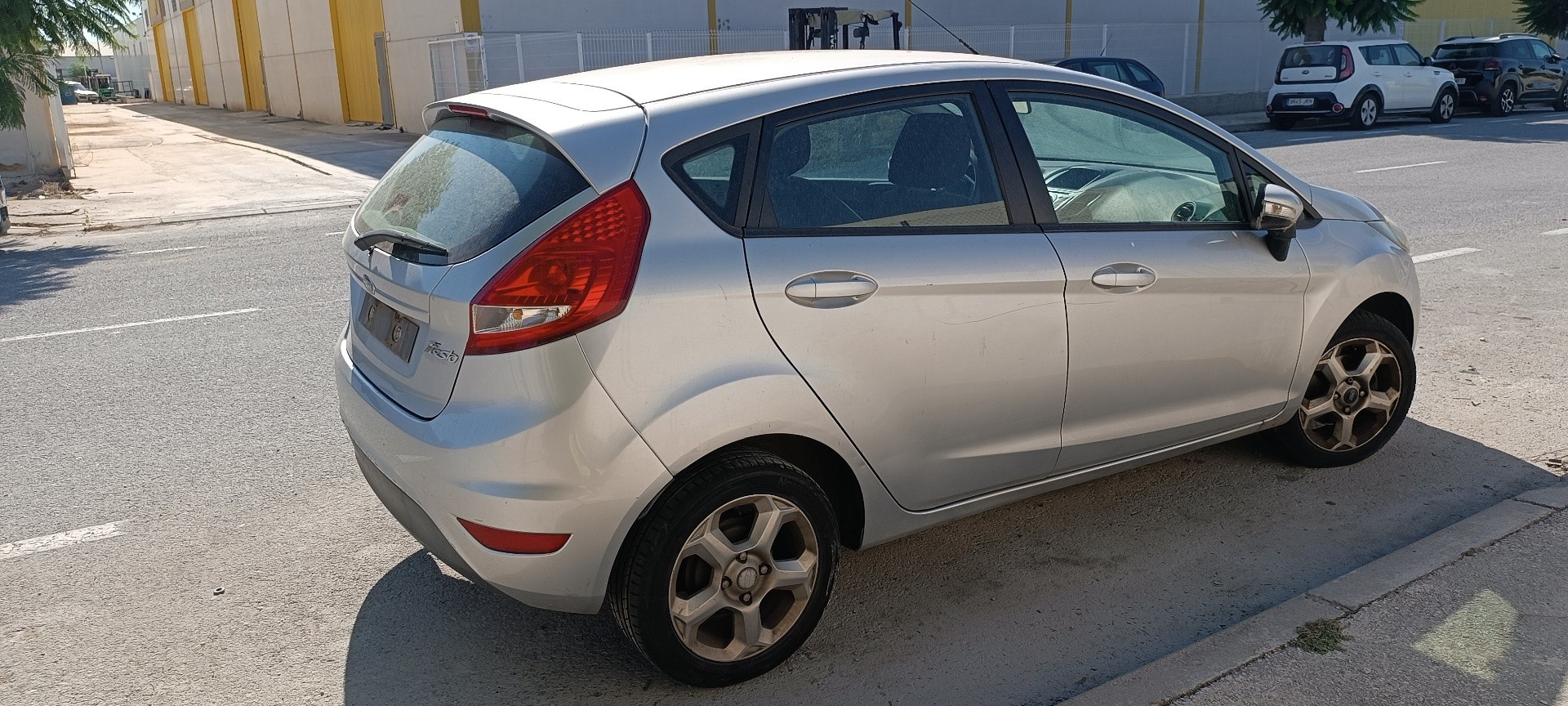 MOTOR DE ARRANQUE FORD FIESTA V