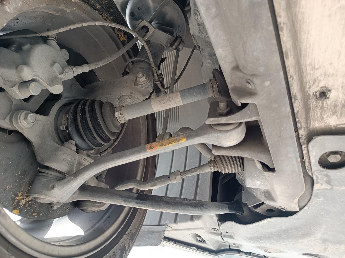 Peças - Braço Suspensão Dianteiro Esquerdo Bmw X3