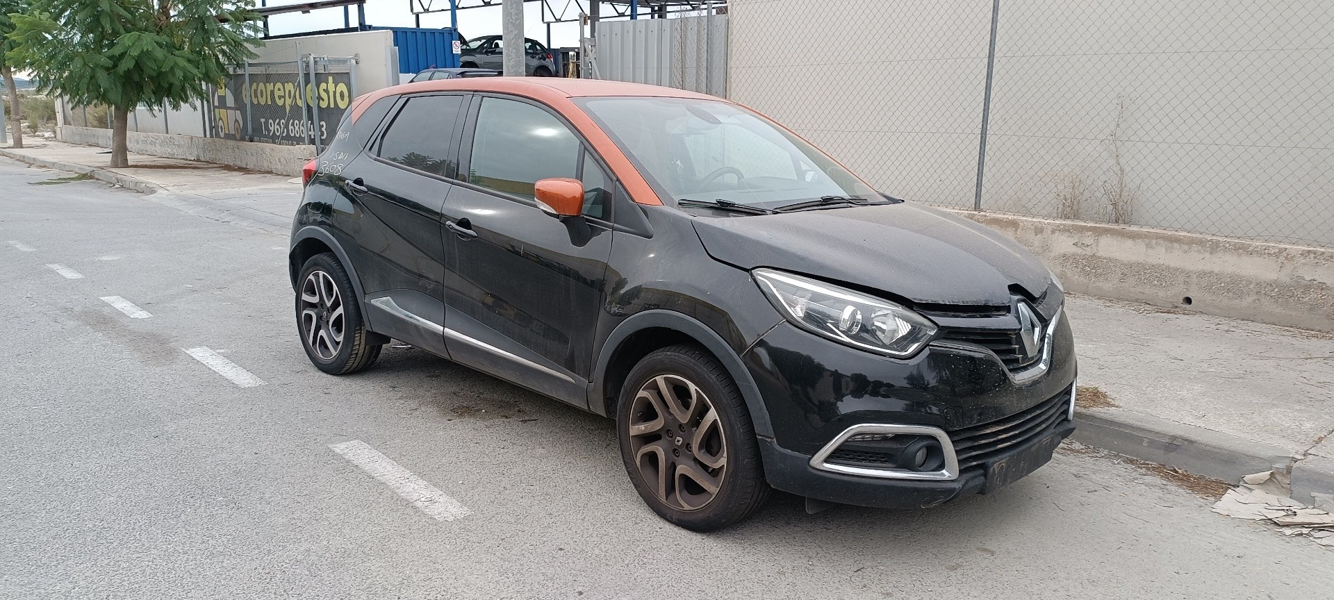 MOTOR DE ARRANQUE RENAULT CAPTUR