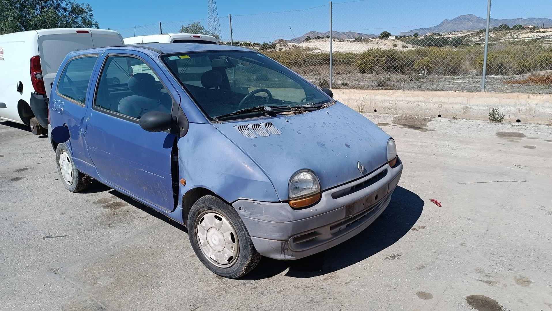 Peça - Elevador Frente Esquerdo Renault Twingo I