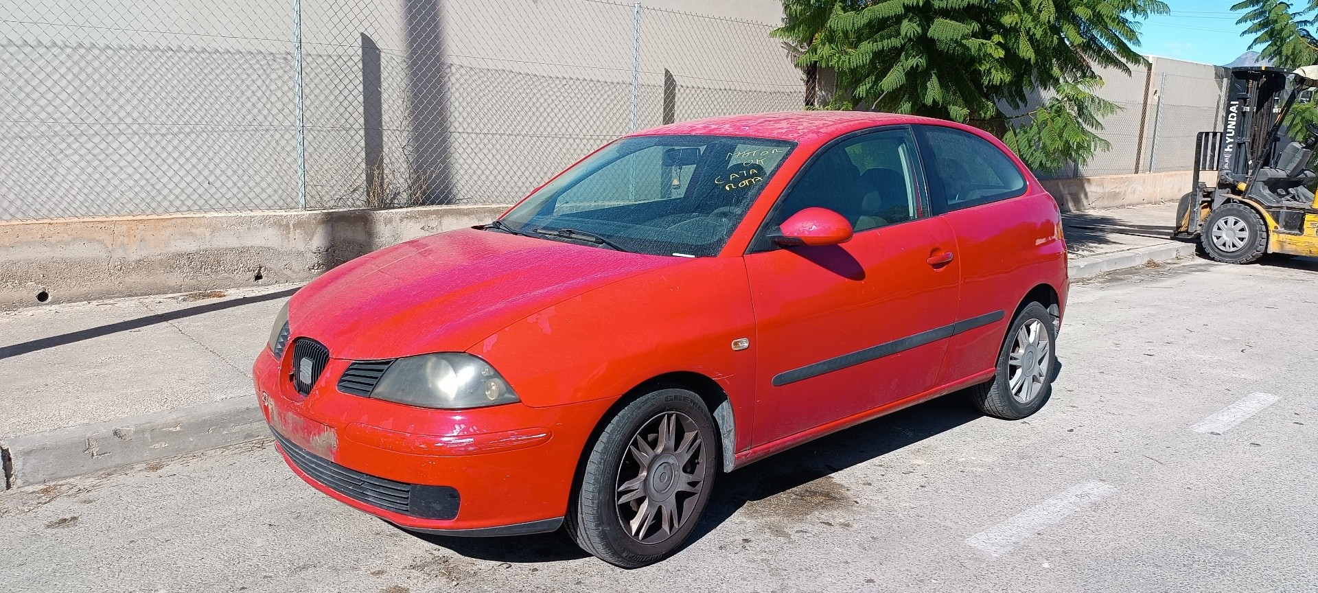 MOTOR DE ARRANQUE SEAT IBIZA III