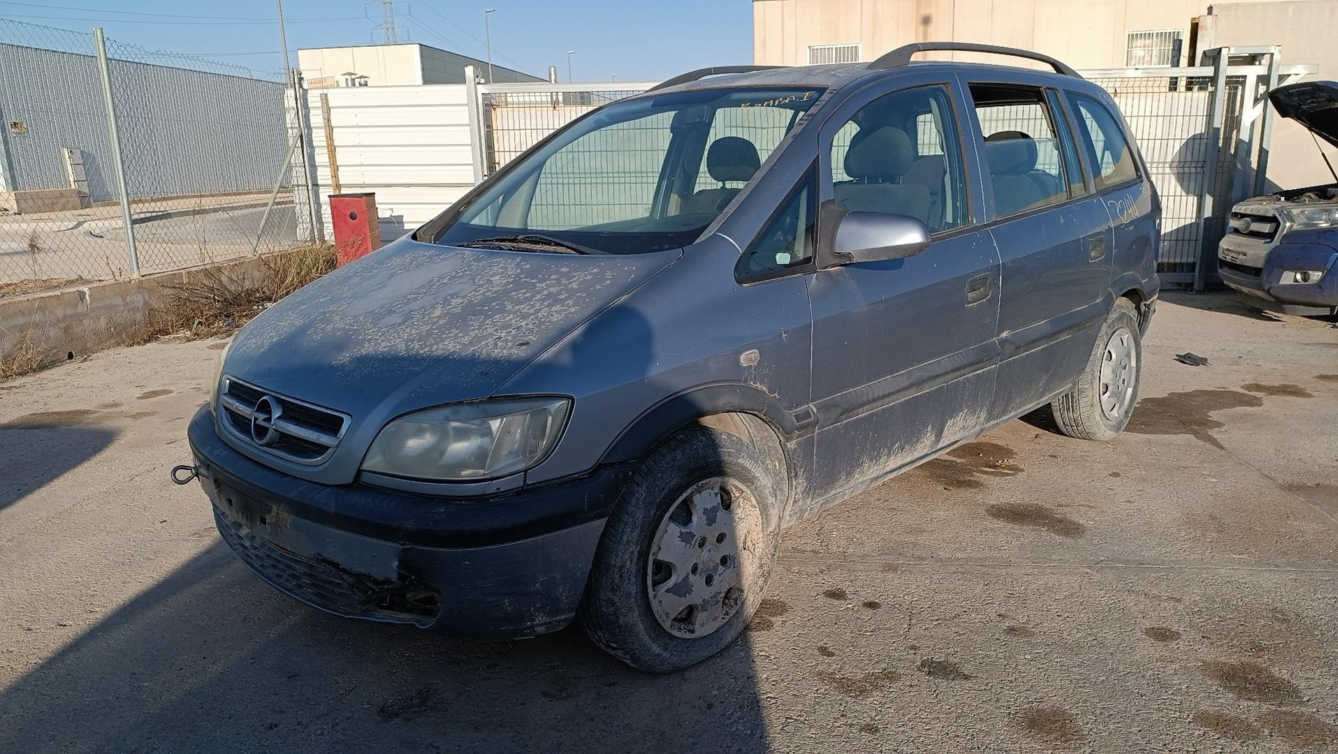 MOTOR DE ARRANQUE OPEL ZAFIRA A LIMUSINA