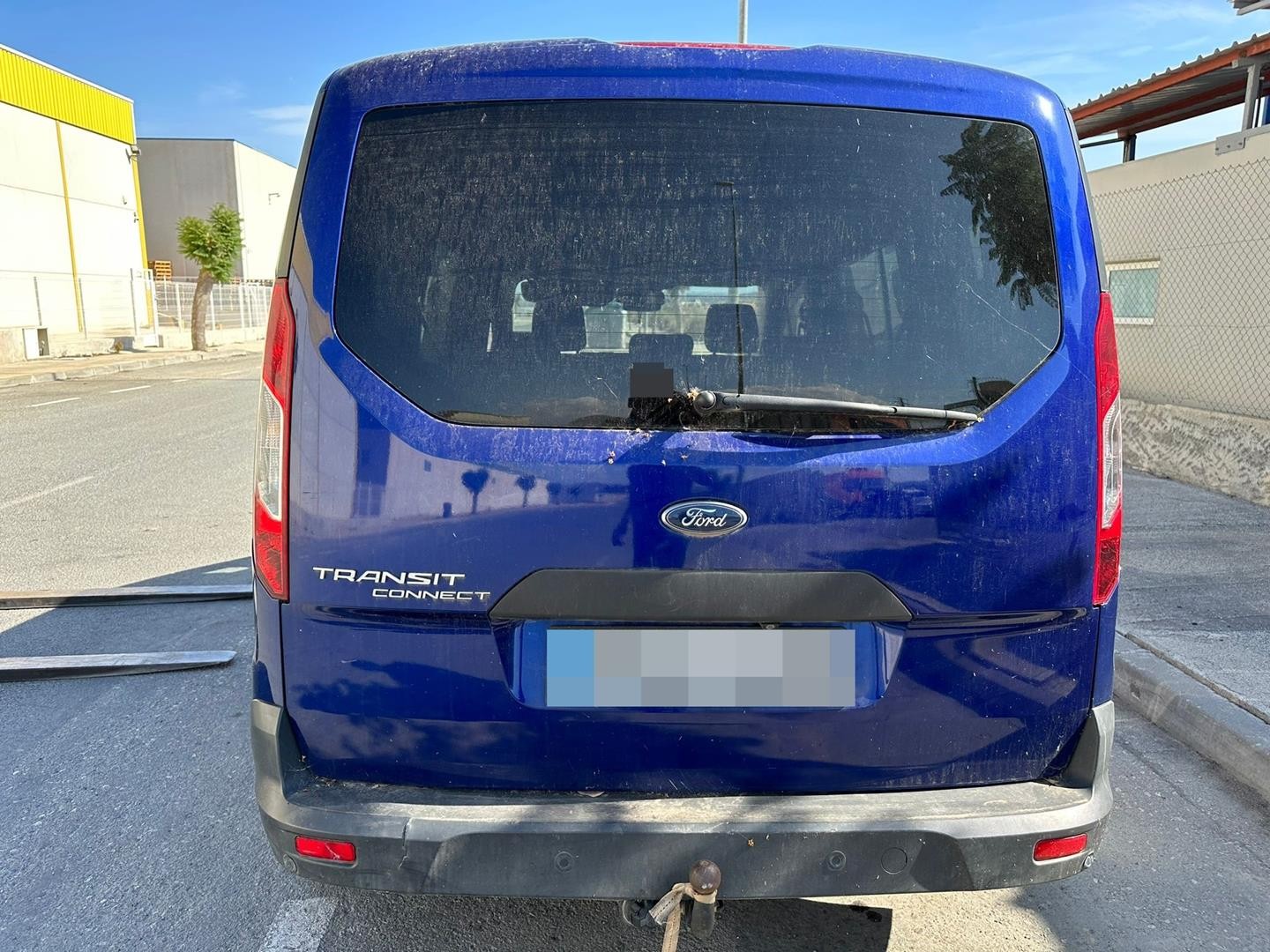 Peças - Para-Choques Traseiro Ford Tourneo Connect Grand Tourneo Con