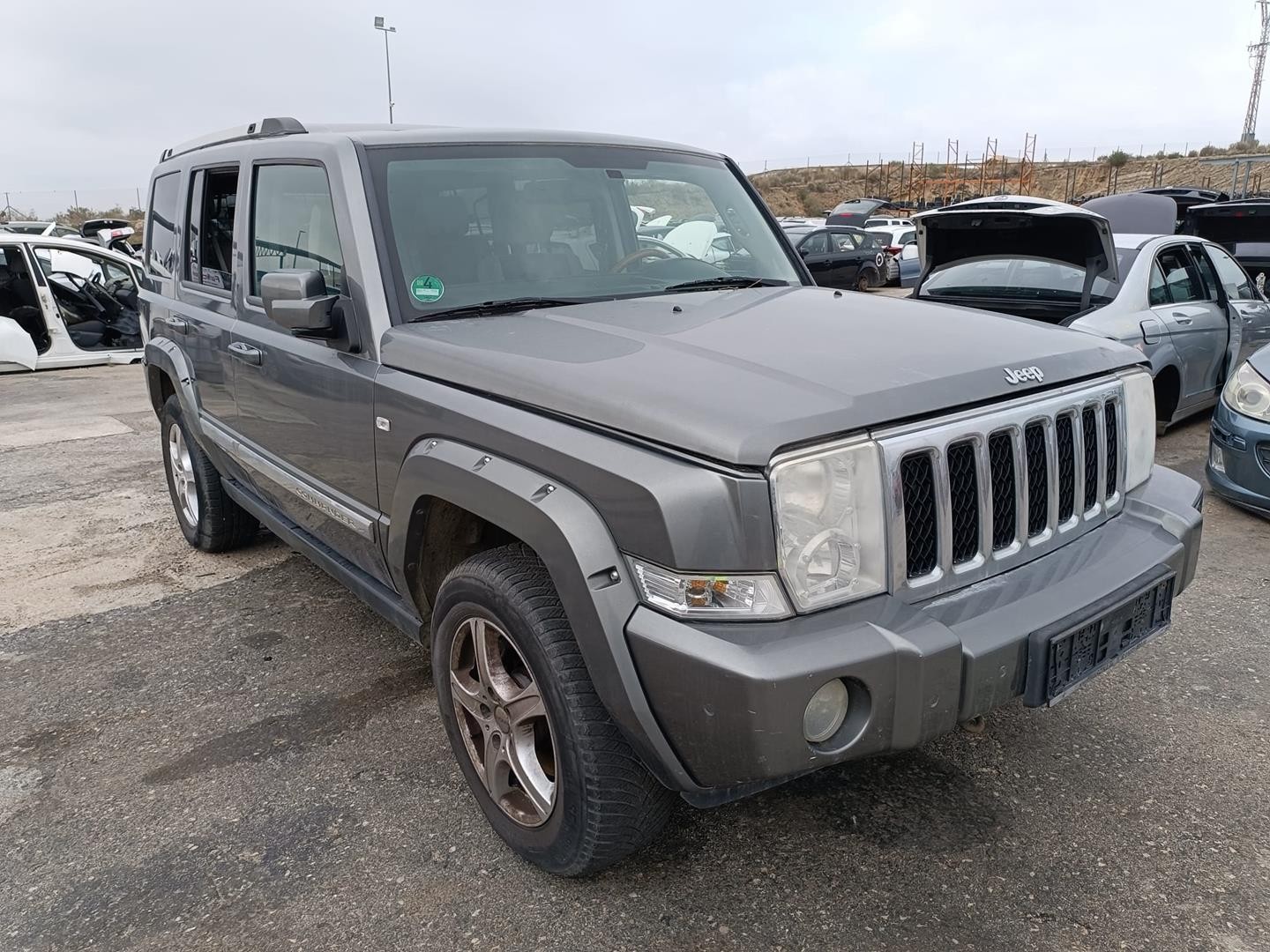 Peças - Fechadura Porta Frente Esquerda Jeep Grand Cherokee Iii