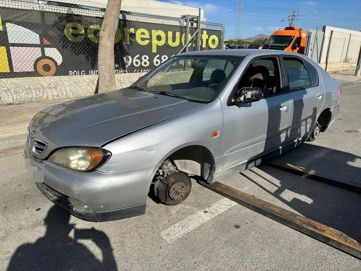 MOTOR DE ARRANQUE NISSAN PRIMERA TRAVELLER