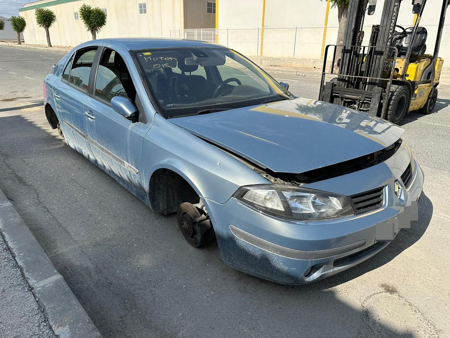 MOTOR DE ARRANQUE RENAULT LAGUNA II