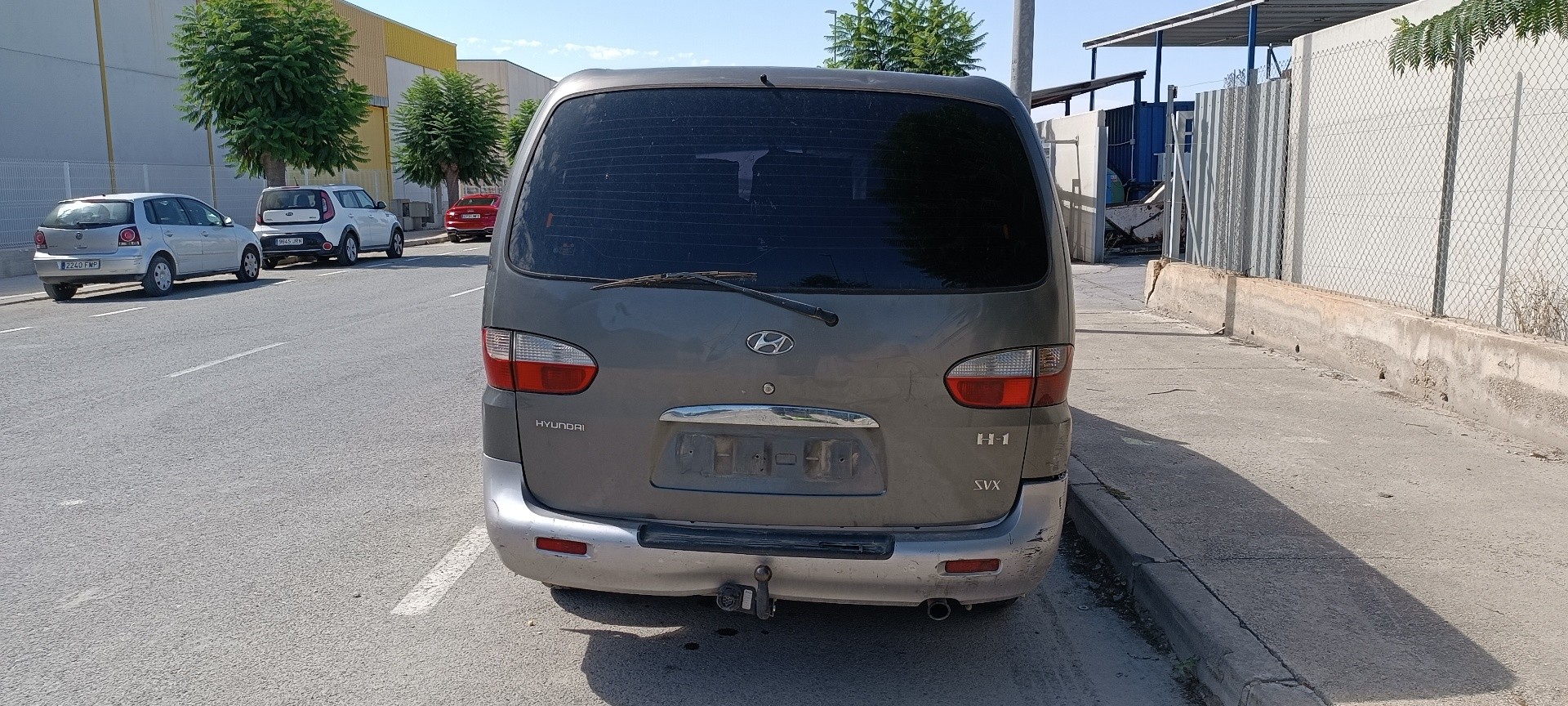 Peça - Fechadura De Porta Mala Hyundai H-1 Starex Limusina