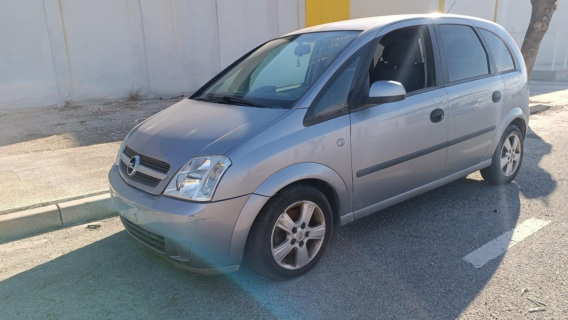 MOTOR DE ARRANQUE OPEL MERIVA A LIMUSINA