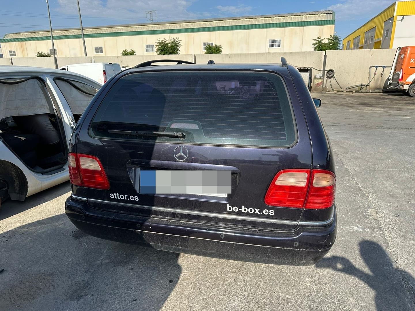 Peças - Para-Choques Traseiro Mercedes-Benz Clase E T-Model