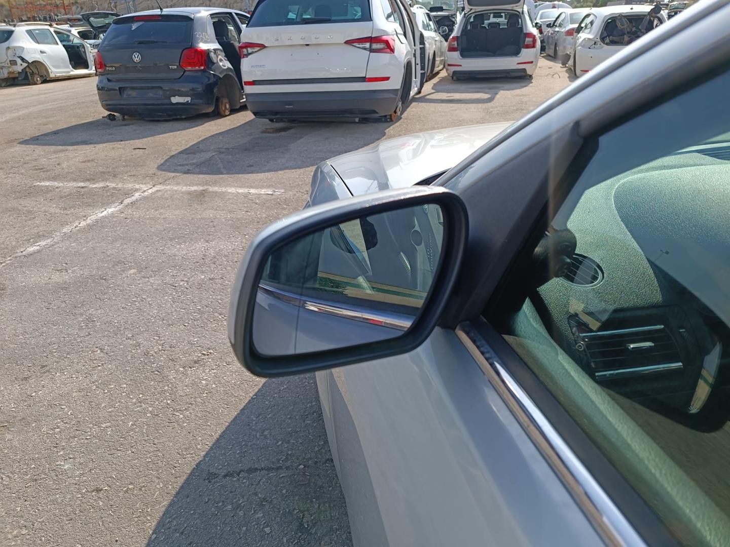 Peças - Retrovisor Esquerdo Ford Mondeo Iii