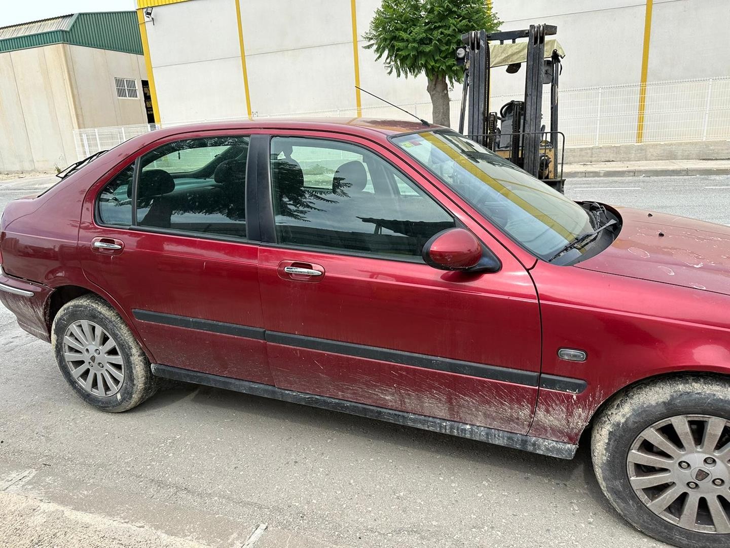 Peças - Elevador Frente Direito Rover 45 Fastback