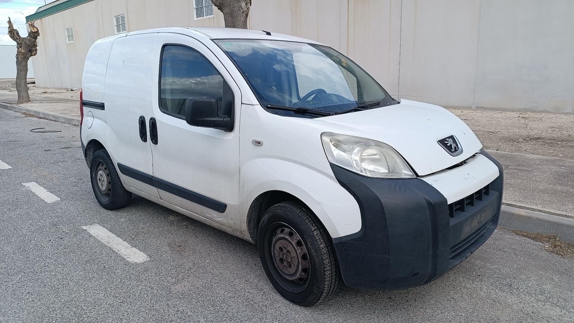 Peça - Ventilador Sofagem Peugeot Bipper