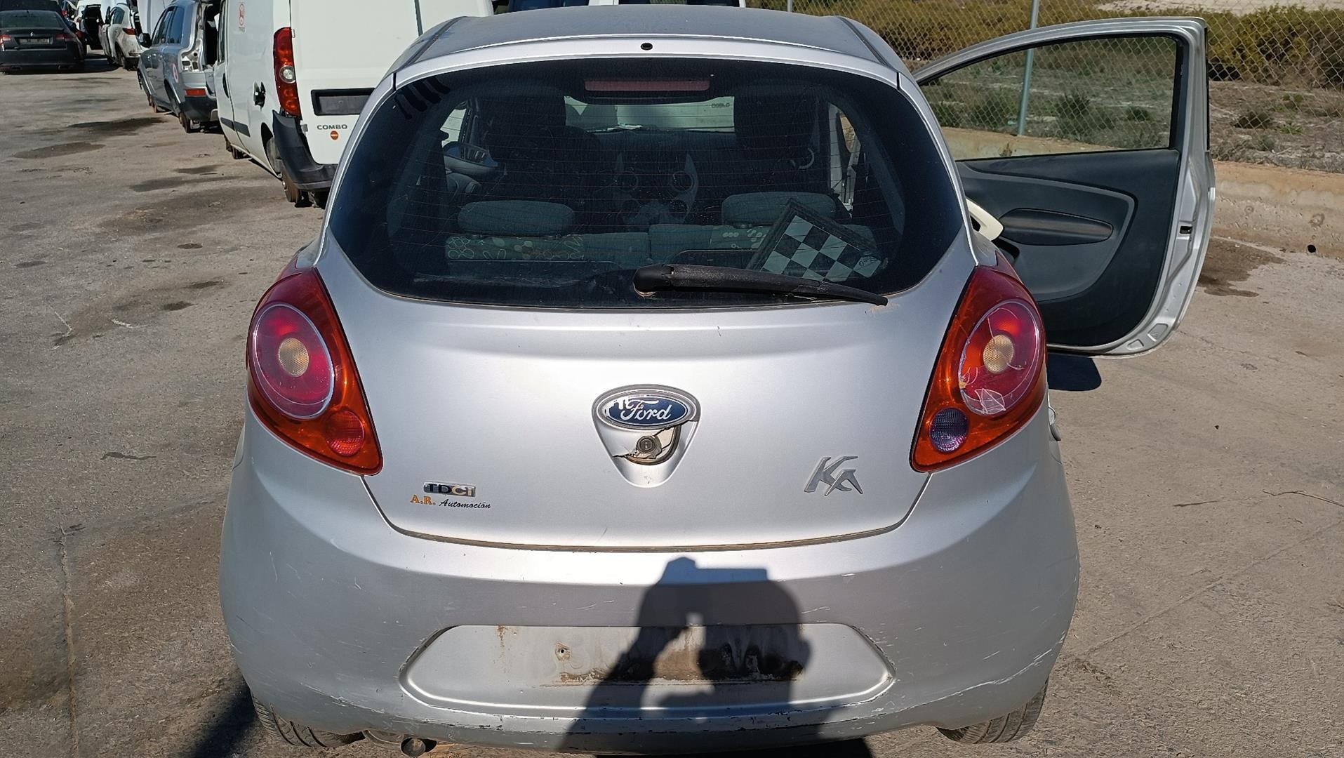 Peça - Mala Traseira Ford Ka