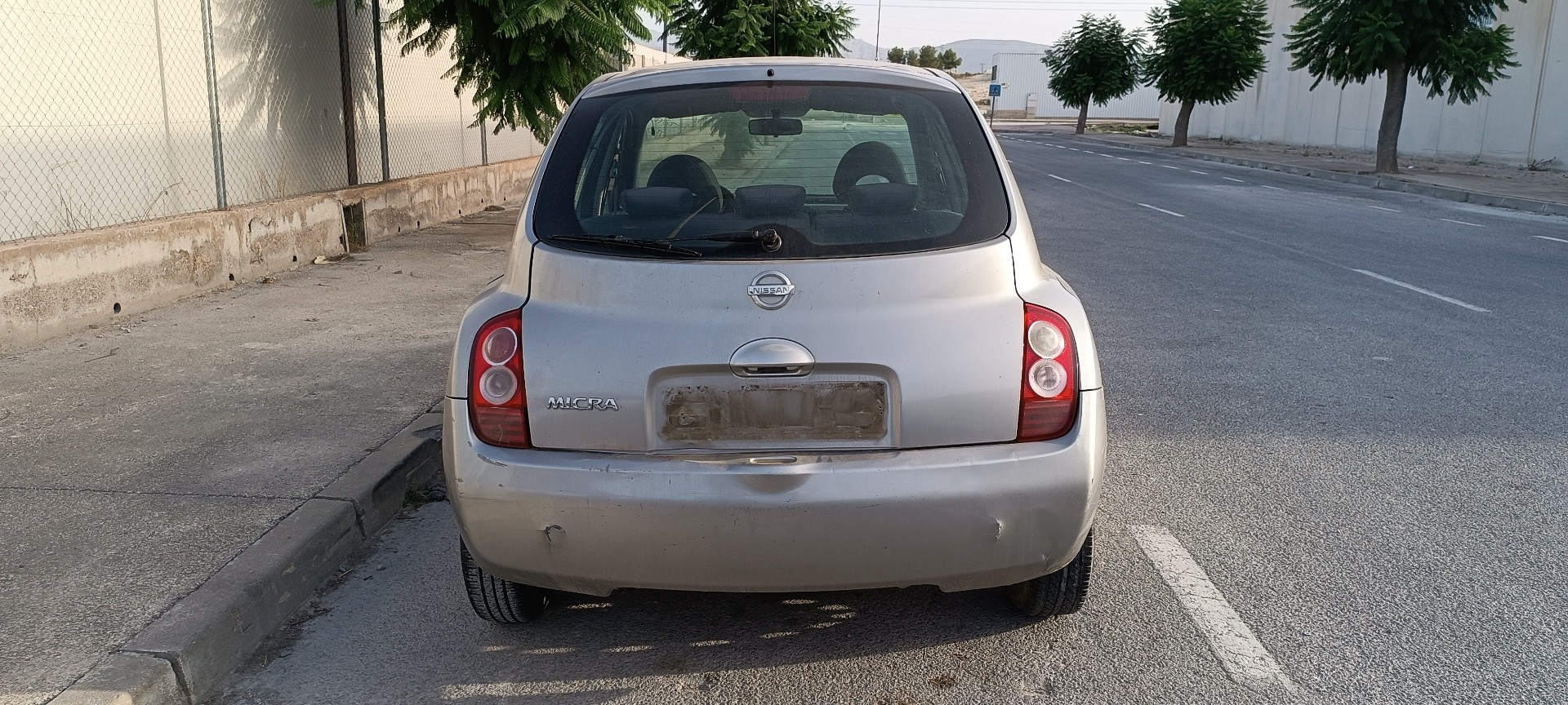 Peças - Fechadura De Porta Mala Nissan Micra Iii